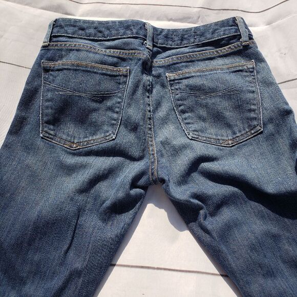 Gap Sexy Bootcut denim jeans 28 6 medium tint 29" - Picture 4 of 4